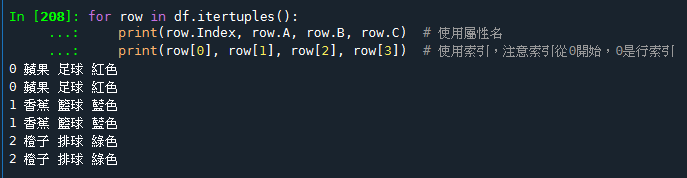 Python: 使用 pandas 的 .itertuples() 方法優化數據操作,逐row讀取DataFrame的資料; df.iterrows() - 儲蓄保險王