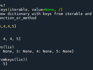 Python: 如何去掉list中的重複值並維持順序?dict.fromkeys() ; OrderedDict.fromkeys()