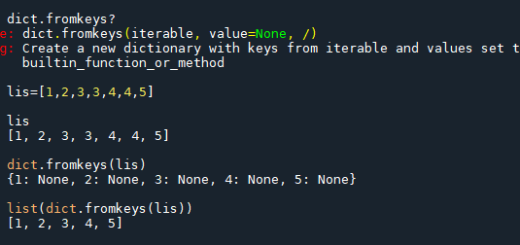 Python: 如何去掉list中的重複值並維持順序?dict.fromkeys() - 儲蓄保險王