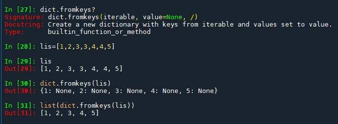 Python: 如何去掉list中的重複值並維持順序?dict.fromkeys() - 儲蓄保險王