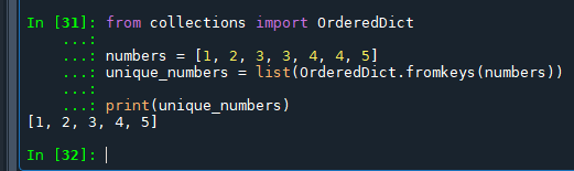 Python: 如何去掉list中的重複值並維持順序?dict.fromkeys() ; OrderedDict.fromkeys() - 儲蓄保險王