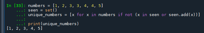 Python: 如何去掉list中的重複值並維持順序?dict.fromkeys() ; OrderedDict.fromkeys() - 儲蓄保險王