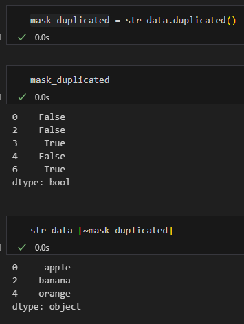 Python: pandas.Series如何只保留str,去除重複值?#isinstance(x:Any, str) -> bool #.drop_duplicates() #Series.apply( function )逐元素應用function運算 #DataFrame.apply( function )逐Series應用function運算 .drop_duplicates() 跟.unique()有何差別? - 儲蓄保險王