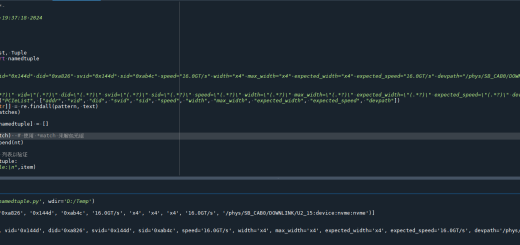 Python: 如何使用正則表示法(Regular Expression)非貪婪模式(.*?) or (.+?),取出以下字串所有被雙引號包圍的部分?response: addr="0000:01:00.0" vid="0x144d" did="0xa826" svid="0x144d" sid="0xab4c" speed="16.0GT/s" width="x4" max_width="x4" expected_width="x4" expected_speed="16.0GT/s" devpath="/phys/SB_CAB0/DOWNLINK/U2_15:device:nvme:nvme" - 儲蓄保險王