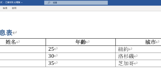 Python-docx 教學：如何繪製自定義表格格線並用 DataFrame 填充 Word 表格 - 儲蓄保險王