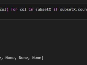 Python 列表推導式(List Comprehension)中 if 的位置差異