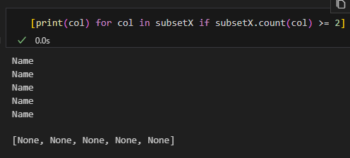 Python 列表推導式(List Comprehension)中 if 的位置差異 - 儲蓄保險王