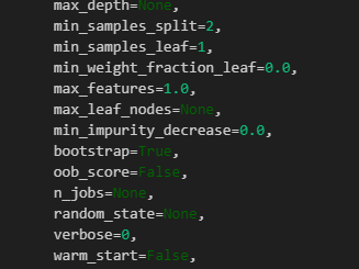 Python 機器學習: RandomForestRegressor 隨機森林迴歸器詳解; from sklearn.ensemble import RandomForestRegressor - 儲蓄保險王