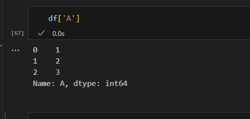 Python: pandas.DataFrame (df) 的取值: df [單一字串] 或df [list_of_strings] 選取一個或多個columns; df [切片] 或 df [bool Series] 選取多個rows - 儲蓄保險王