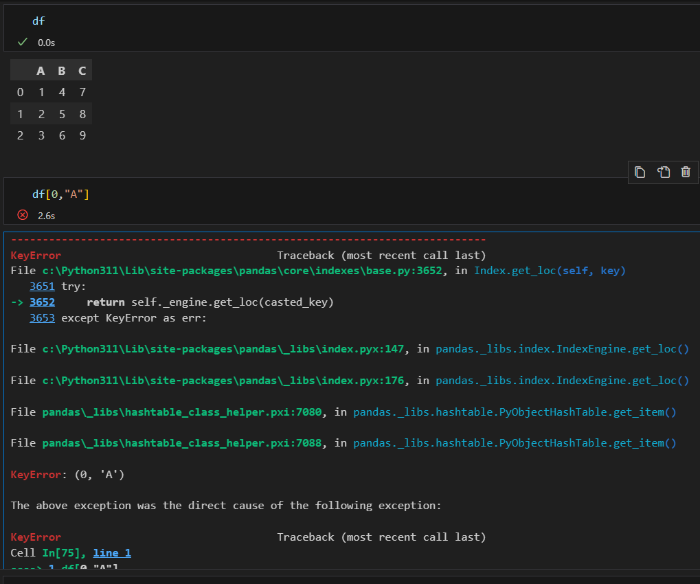 Python: pandas.DataFrame (df) 的取值: df [單一字串] 或df [list_of_strings] 選取一個或多個columns; df [切片] 或 df [bool Series] 選取多個rows - 儲蓄保險王