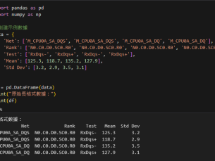 Python: 使用 pandas 將長格式數據轉換為寬格式(樞紐分析)