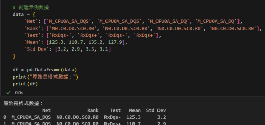 Python: 使用 pandas 將長格式數據轉換為寬格式(樞紐分析) - 儲蓄保險王