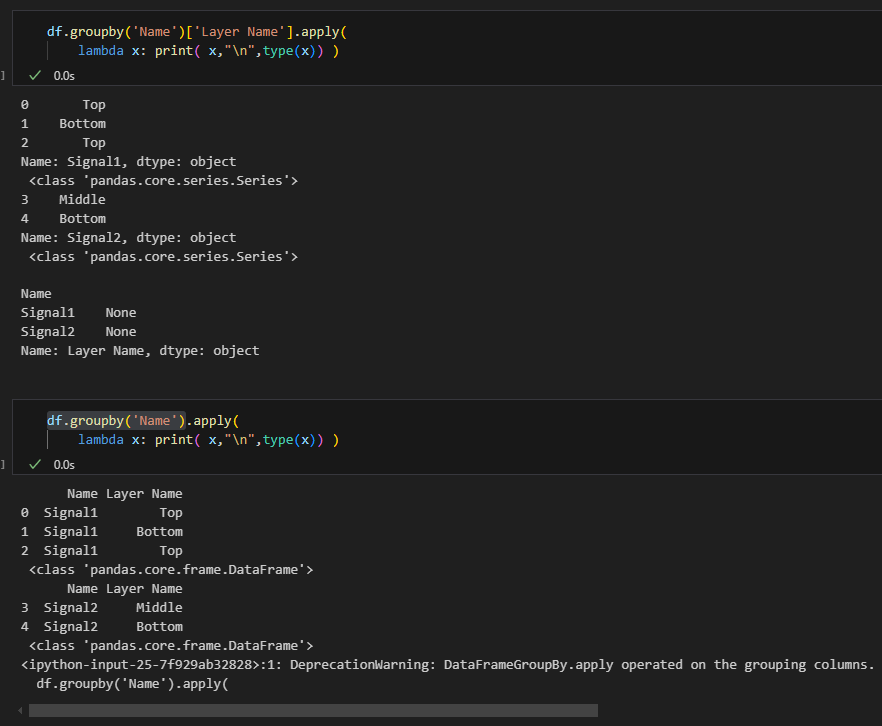 Python: Pandas的apply() 解析: DataFrame.apply() 逐Series操作; Series.apply() 逐元素操作 ; SeriesGroupBy_object .apply() 逐Series操作 ,請勿混淆Series.apply() 逐元素操作 - 儲蓄保險王