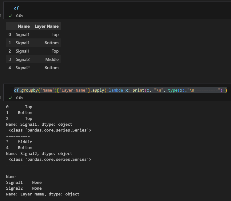 Python: Pandas的apply() 解析: DataFrame.apply() 逐Series操作; Series.apply() 逐元素操作 ; SeriesGroupBy_object .apply() 逐Series操作 ,請勿混淆Series.apply() 逐元素操作 - 儲蓄保險王