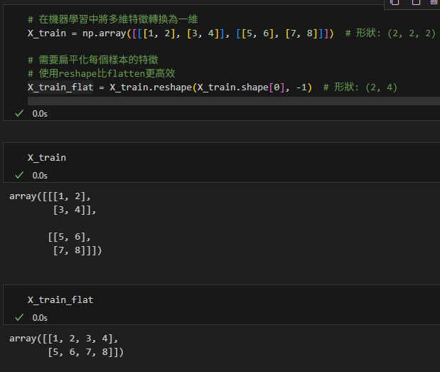 掌握Python NumPy陣列扁平化:flatten()、ravel()與reshape(-1)的完整指南 #flatten(): 總是建立副本 - 儲蓄保險王