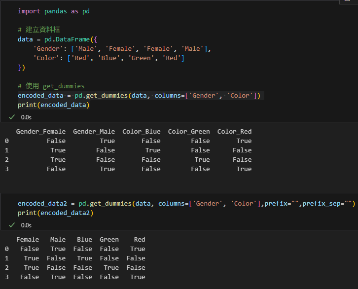 Python: 教你輕鬆掌握資料獨熱編碼(one hot encoding); pandas.get_dummies( ) 與 LabelEncoder 的詳細教學; from sklearn.preprocessing import LabelEncoder - 儲蓄保險王