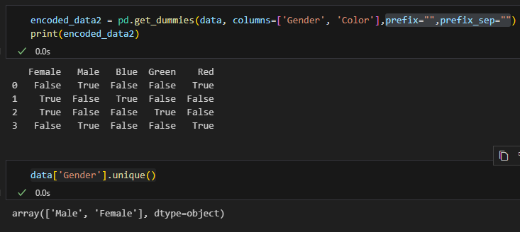 Python: 教你輕鬆掌握資料獨熱編碼(one hot encoding); pandas.get_dummies( ) 與 LabelEncoder 的詳細教學; from sklearn.preprocessing import LabelEncoder - 儲蓄保險王
