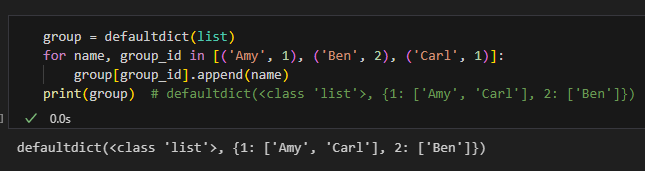 Python 新手到進階:玩轉 collections.defaultdict 的正確姿勢 - 儲蓄保險王