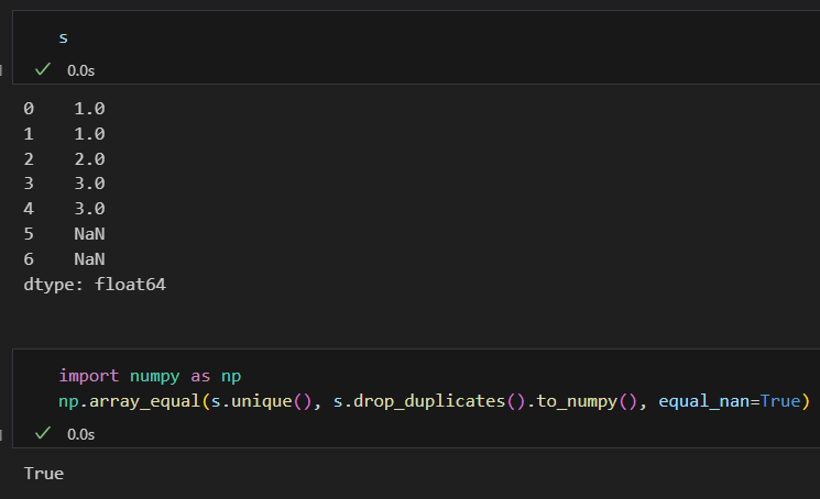一文搞懂Python pandas.DataFrame去重：df.drop_duplicates() 與 df[~df.duplicated()] 的等價、差異與最佳實踐 - 儲蓄保險王