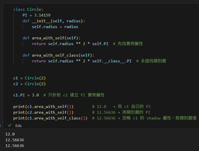 Python 物件導向(OOP):深入比較 self.、__class__. 與 self.__class__. 存取類別變數 - 儲蓄保險王