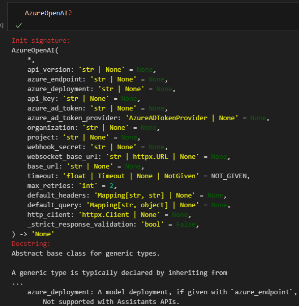 Python迅速上手: 整合OpenAI API實戰教學; from openai import OpenAI, AzureOpenAI - 儲蓄保險王