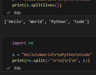Python 字串分割全攻略：splitlines() 與 re.split() 的用法與比較 - 儲蓄保險王