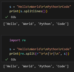 Python 字串分割全攻略：splitlines() 與 re.split() 的用法與比較 - 儲蓄保險王