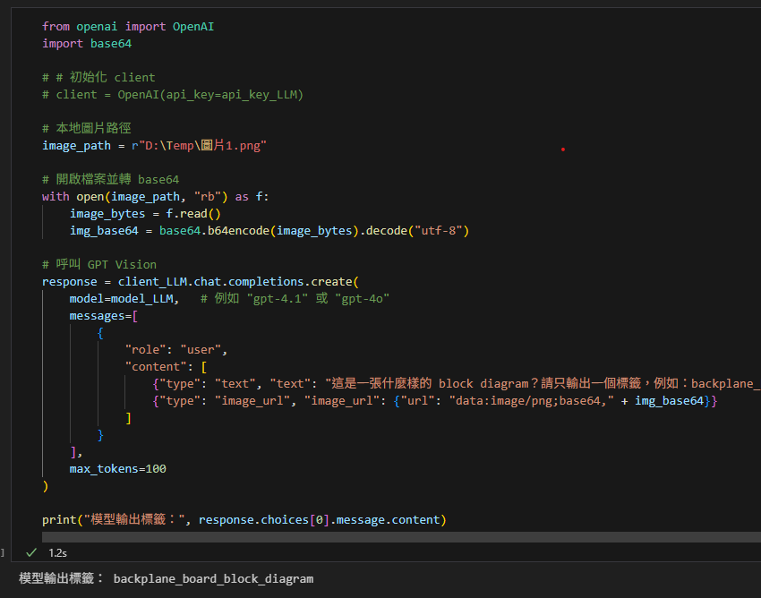 Python教學:如何把本地圖片傳給 OpenAI Vision API - 儲蓄保險王