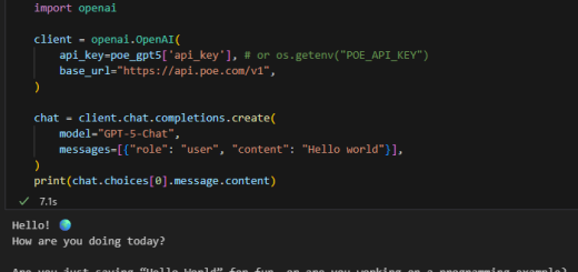 Python如何串接Poe API,使用各知名大型語言模型?GPT-5 , Claude-Sonnet-4-Reasoning , Gemini-2.5-Pro ... - 儲蓄保險王