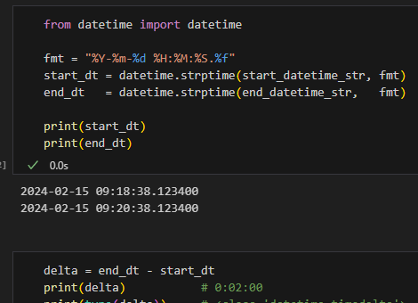 Python: 從兩個時間字串開始：用 timedelta 計算時間差，並學會分辨屬性與方法兩種做法; from datetime import datetime - 儲蓄保險王