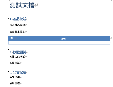 Python: Word 文檔章節操作完整指南：從理解結構到精確刪除 - 儲蓄保險王