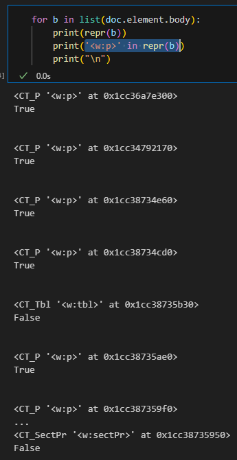Python: Word 文檔章節操作完整指南：從理解結構到精確刪除 ; 段落索引 vs body索引; doc.paragraphs vs doc.element.body - 儲蓄保險王