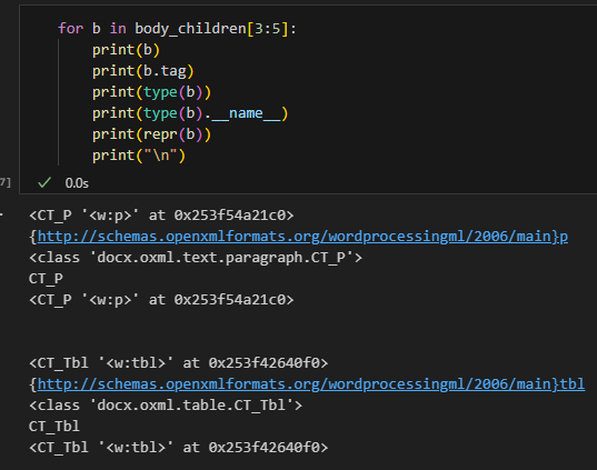 Python: Word 文檔章節操作完整指南：從理解結構到精確刪除 ; 段落索引 vs body索引; doc.paragraphs vs doc.element.body - 儲蓄保險王