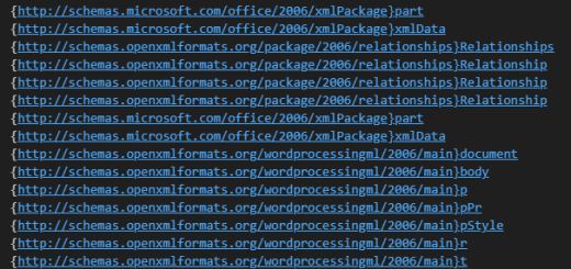 Python-docx 命名空間完全指南：理解 XML Namespace 與 qn() 函數; from docx.oxml.ns import qn #qualified name ; qn('w:p') ; qn('w:tbl') - 儲蓄保險王