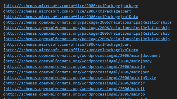 Python-docx 命名空間完全指南：理解 XML Namespace 與 qn() 函數; from docx.oxml.ns import qn #qualified name ; qn('w:p') ; qn('w:tbl') - 儲蓄保險王