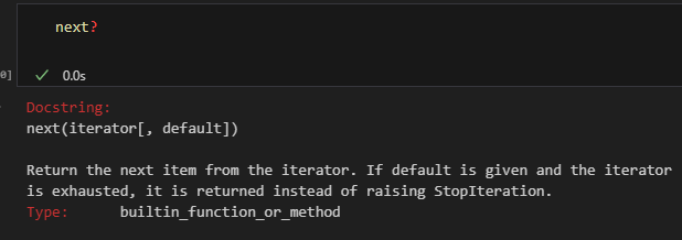 Python: next() 函數教學 - 儲蓄保險王