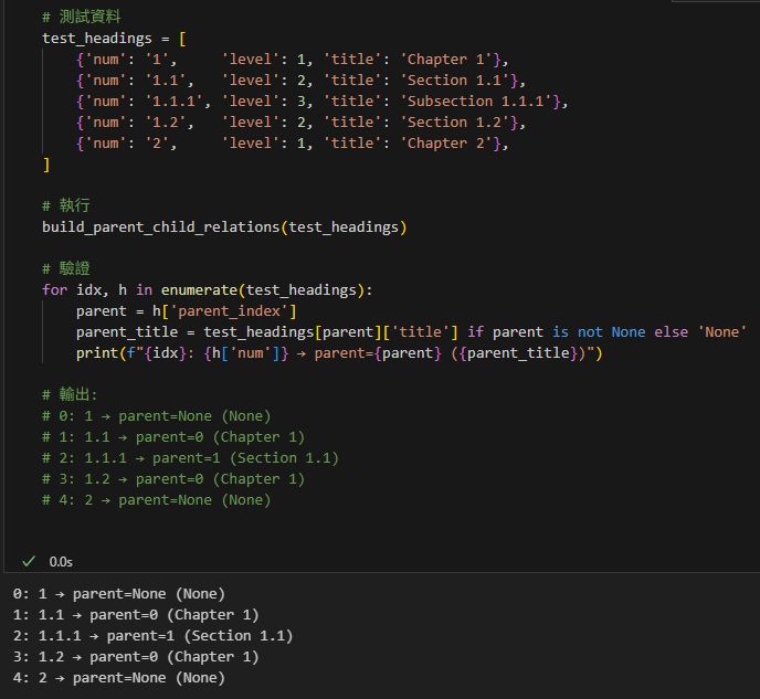 Python 堆疊演算法實作：從扁平標題清單快速建立階層父子關係 - 儲蓄保險王