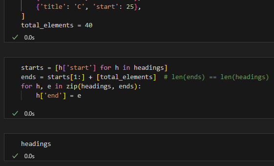 Python: 用 zip 將「起點列表」轉成區間結束點：從 starts 推導 end ; next() 與 迭代器iter - 儲蓄保險王