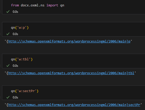 Python WordprocessingML 深入指南:解析、迭代與安全操作 .docx 結構; from docx.oxml.ns import qn ; qn('w:p') ; qn('w:tbl') ; qn('w:sectPr') - 儲蓄保險王