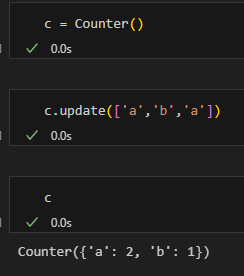 Python Counter 速查與實戰指南;from collections import Counter - 儲蓄保險王