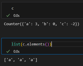 Python Counter 速查與實戰指南;from collections import Counter - 儲蓄保險王