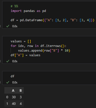 Python pandas iterrows:為什麼你改 row 沒有效果?正確更新 DataFrame 的方法 - 儲蓄保險王