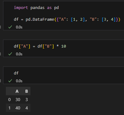 Python pandas iterrows:為什麼你改 row 沒有效果?正確更新 DataFrame 的方法 - 儲蓄保險王