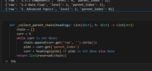 python 樹狀標題父鏈追溯教學：用 _collect_parent_chain 取得階層路徑 - 儲蓄保險王