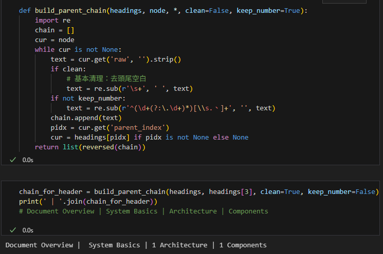 python 樹狀標題父鏈追溯教學:用 _collect_parent_chain 取得階層路徑 - 儲蓄保險王