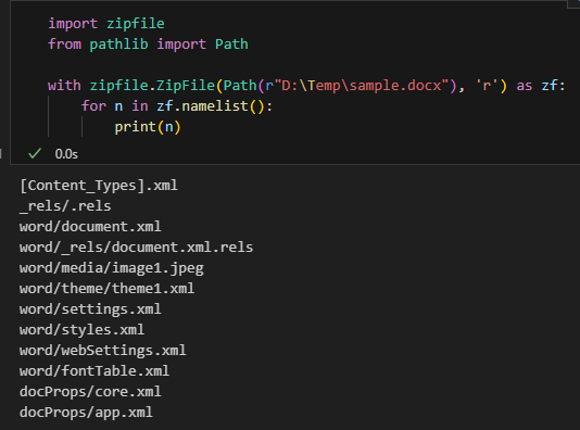 Python DOCX 圖片瘦身實戰 import zipfile; with zipfile.ZipFile(zpath,'r') as zf - 儲蓄保險王
