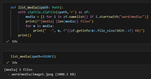 Python DOCX 圖片瘦身實戰 import zipfile; with zipfile.ZipFile(zpath,'r') as zf - 儲蓄保險王