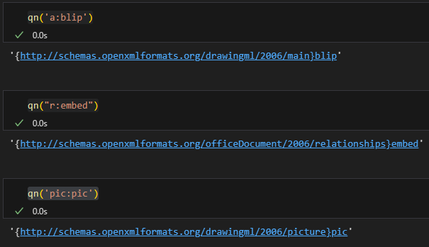 Python 讀取 DOCX 圖片關聯：qn+find/findall 與 XPath 的實戰對照 from lxml import etree ; from docx.oxml.ns import qn; lxml.etree._Element.findall( f".//{ qn('a:blip') }" ) ; .get( qn("r:embed" ) - 儲蓄保險王