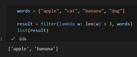 Python 高階函數三劍客: map、filter、reduce #以函數作為參數,或回傳函數的函數 - 儲蓄保險王