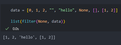 Python 高階函數三劍客: map、filter、reduce #以函數作為參數，或回傳函數的函數; list(filter(None, data)) ; reduce( lambda acc, x: acc + x, map(lambda x: x * 2, filter(lambda x: x % 2 == 0, numbers))) - 儲蓄保險王